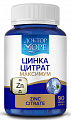 Купить доктор море цинка цитрат максимум, капсулы 90 шт бад в Нижнем Новгороде