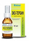 Купить эко-тербин, спрей для наружного применения 1%, 30мл в Нижнем Новгороде