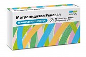Купить метронидазол-реневал, таблетки 250мг, 40шт в Нижнем Новгороде