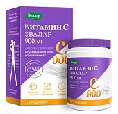 Купить витамин с 900мг эвалар, порошок, банка 121г бад в Нижнем Новгороде