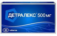 Купить детралекс, таблетки, покрытые пленочной оболочкой 500мг, 30 шт в Нижнем Новгороде