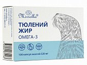 Купить тюлений жир мирролла (mirrolla), капсулы массой 320 мг 100 шт. бад в Нижнем Новгороде