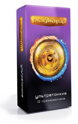 Купить гладиатор презервативы ультратонкие 12шт в Нижнем Новгороде