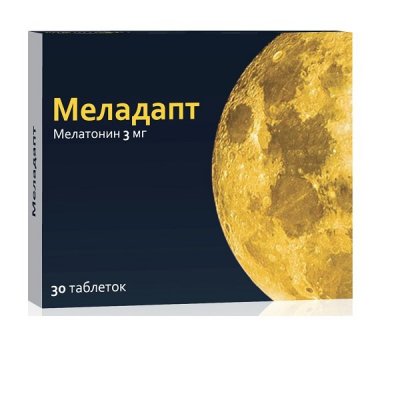 Купить меладапт, таблетки, покрытые пленочной оболочкой 3мг, 30 шт в Нижнем Новгороде