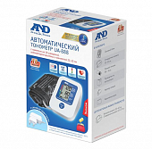 Купить тонометр автоматический a&d (эй энд ди) ua-888 eac (эконом), с адаптером, манжета 22-32см в Нижнем Новгороде