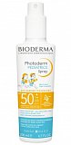 Bioderma Photoderm Рediatrics (Биодерма Фотодерм) спрей для лица и тела для детей солнцезащитный 200мл, SPF50+
