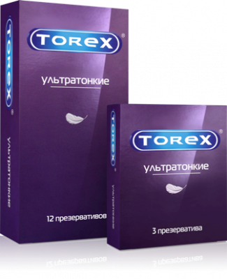 Купить torex (торекс) презервативы ультратонкие 12шт в Нижнем Новгороде