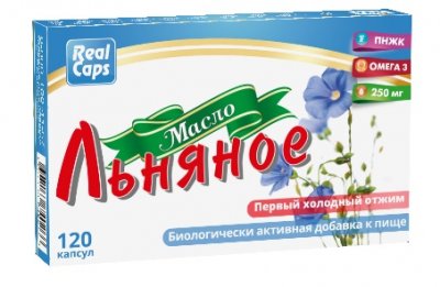 Купить льняное масло первый холодный отжим, капсулы 120 шт бад в Нижнем Новгороде