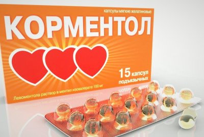 Купить корментол, капсулы подъязычные 100мг, 15 шт в Нижнем Новгороде