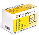 Купить иглы bd micro-fine плюс для шприц-ручки одноразовые 30g (0,30х8мм), 100 шт в Нижнем Новгороде