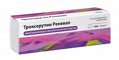 Купить троксерутин реневал, гель для наружного применения 20 мг/г 100г в Нижнем Новгороде
