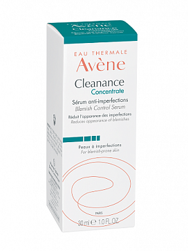 Авен Клинанс Комедомед (Avenе Cleanance Comedomed) концентрат для кожи лица склонной к акне 30 мл