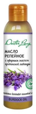 Купить масло репейное с эфир. маслом прованской лаванды, д-р лонг, 100мл в Нижнем Новгороде