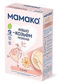 Купить мамако каша 5 злаков на козьем молоке с 6 месяцев, 200г в Нижнем Новгороде