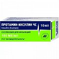 Купить протамин-инсулин чс, cуспензия для подкожного введения 100 ме/мл, флакон 10мл, 1 шт в Нижнем Новгороде