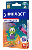 Купить унипласт пластырь бактерицидный космический 20шт в Нижнем Новгороде