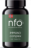 Купить norwegian fish oil (норвегиан фиш оил) иммунокомплекс, таблетки 120 шт бад в Нижнем Новгороде