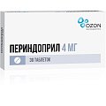Купить периндоприл, таблетки 4мг, 30 шт в Нижнем Новгороде