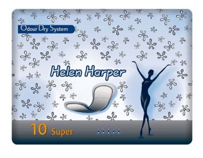 Купить helen harper (хелен харпер) прокладки послеродовые super, 10 шт в Нижнем Новгороде