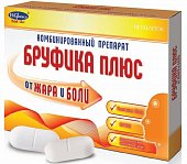Купить бруфика плюс, таблетки 400 мг + 325мг, 10 шт в Нижнем Новгороде