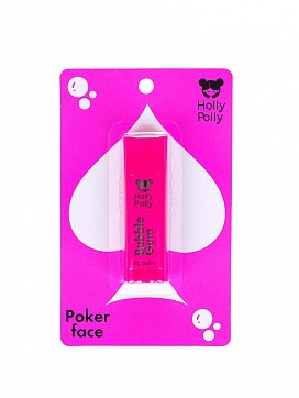 Holly Polly (Холли Полли) бальзам для губ Bubble gum, Баббл Гам 4,8г