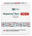 Купить форметин лонг, таблетки с пролонгированным высвобождением, покрытые пленочной оболочкой 1000мг, 60 шт в Нижнем Новгороде