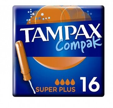 Тампакс (Tampax) тампоны, Pearl Super Plus 16 шт