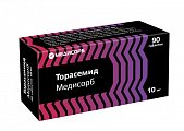 Купить торасемид медисорб, таблетки 10 мг, 90 шт в Нижнем Новгороде