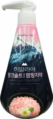 Купить перио (perioe) зубная паста с розовой гималайской солью флорал минт, 285 г в Нижнем Новгороде