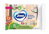 Купить zewa kids (зева кидс) влажная туалетная бумага детская, 40 шт  в Нижнем Новгороде