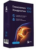Купить глюкозамин 500+хондроитин 500, таблетки 1100мг, 30шт бад в Нижнем Новгороде