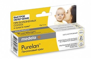 Медела (Medela) Пурелан 100, средство для гигиенического ухода за сосками 37г