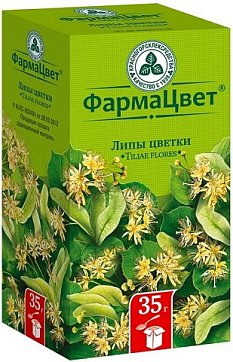 Липы цветки, пачка 35г