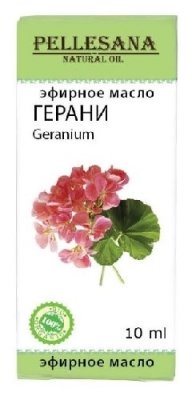 Купить pellesana (пеллесана) масло эфирное герани, 10мл в Нижнем Новгороде