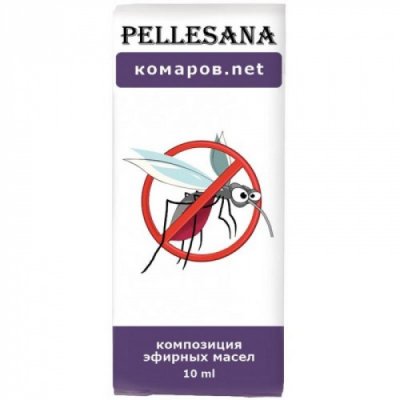Купить пеллесана комаров net композиция эфир. масел 10мл (рино био ооо, россия) в Нижнем Новгороде