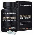 Купить ultrabalance (ультрабаланс) элементы для мужчин премиум витамины и минералы, таблетки массой 950мг 60шт бад в Нижнем Новгороде
