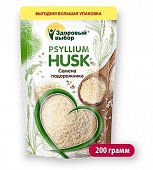 Купить семена подорожника (psyllium husk) здоровый выбор, 200г бад в Нижнем Новгороде