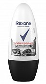 Купить rexona (рексона) антиперспирант-шарик антибактериальная+невидимая на черном и белом, 50мл в Нижнем Новгороде