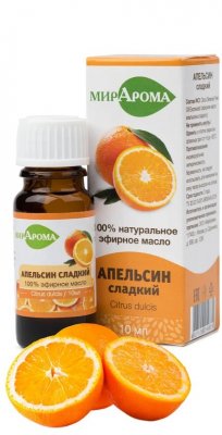 Купить мирарома масло эфирное апельсина сладкого, 10мл в Нижнем Новгороде