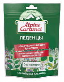 Купить alpine caramel (альпийская карамель) леденцы без сахара, 75г бад в Нижнем Новгороде