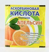 Купить аскорбиновая кислота, апельсин порошок 2,5г бад в Нижнем Новгороде