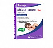 Купить мелатонин эвалар, таблетки, покрытые пленочной оболочкой 3мг, 40 шт в Нижнем Новгороде