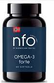Купить norwegian fish oil (норвегиан фиш оил) омега-3 форте, капсулы 1384мг, 60 шт бад в Нижнем Новгороде