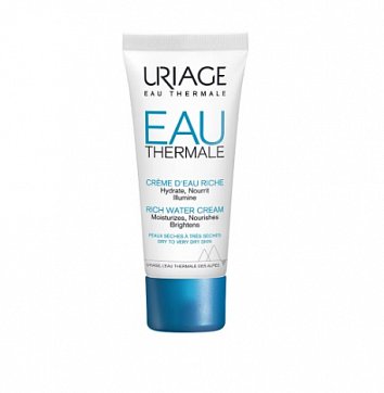 Uriage Eau Thermale (Урьяж) крем для лица и шеи увлажняющий обогащеный 40 мл