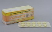 Купить аскорутин-уфб, таблетки 50мг+50мг, 50 шт в Нижнем Новгороде