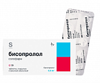 Купить бисопролол солофарм, таблетки покрытые пленочной оболочкой 2,5мг, 30 шт в Нижнем Новгороде