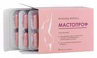 Купить мастопроф фитосбор фитол-1, капсулы 30шт бад в Нижнем Новгороде