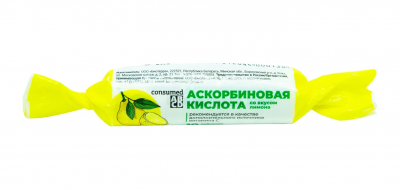 Купить аскорбиновая к-та консумед, тбл 2,6г лимон №10_бад (биотерра ооо, беларусь) в Нижнем Новгороде