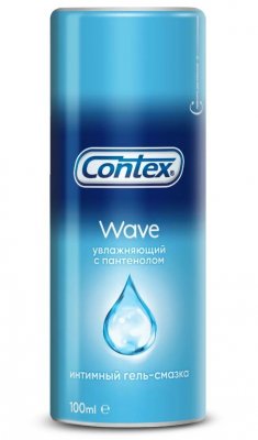Купить contex (контекс) гель-смазка wave 100мл в Нижнем Новгороде