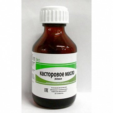 Касторовое масло косметическое, 30мл